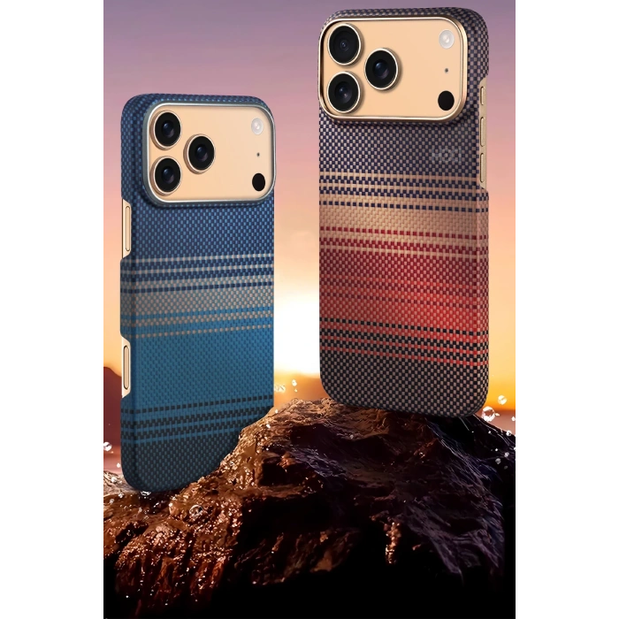 HDD Apple iPhone 17 Pro Max HBC-350 Ruaha Kevlar Magsafe Kapak