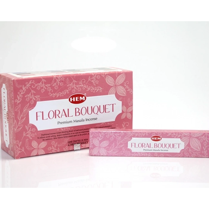 Hem Nature Serıes Floral Bouquet 15 Gr Tütsü