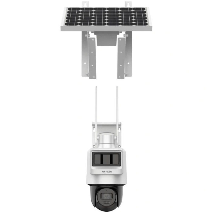 HIKVISION DS-2DE2C400IWG-K/4G/C05S10 4MP 2.8MM LENS GÖRÜNTÜ PIR+RADAR 4G PT SOLAR KAMERA