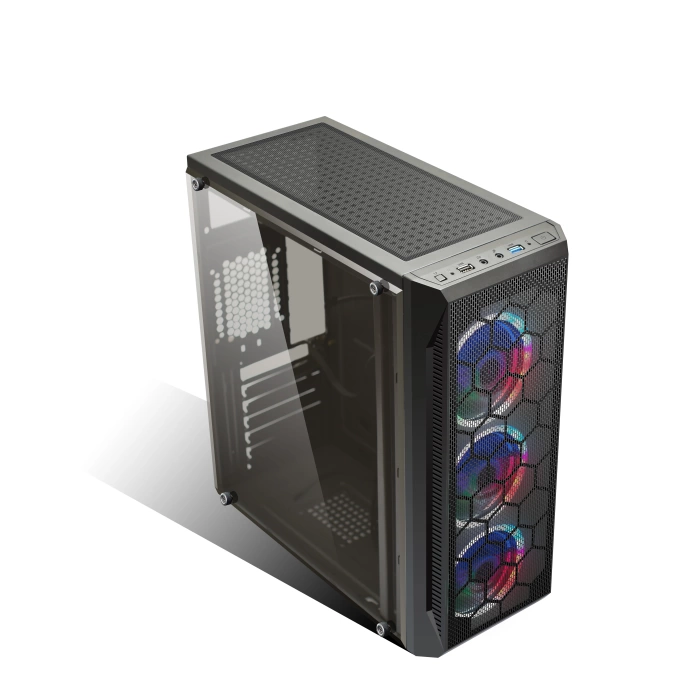 HIPER ZOE GAMING MID ATX KASA 500W