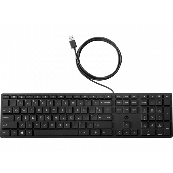 HP 320K KABLOLU KLAVYE SİYAH 9SR37AA