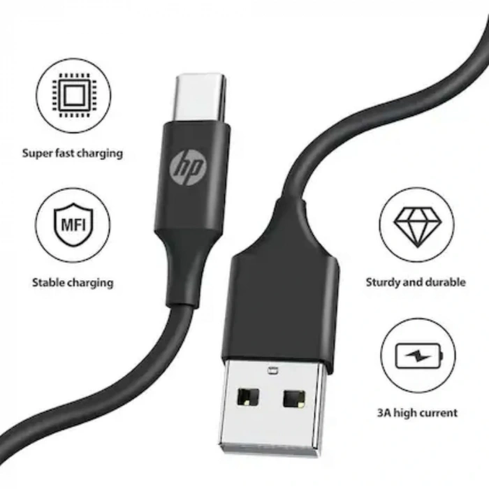HP DHC-TC101-1M USB3.0 TYPE-C KABLO