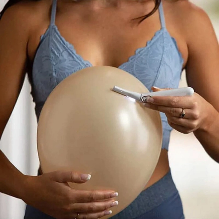 İng Touch Flawless Bikini Shaver And Trimmer Kusursuz Bikini Tıraş Makinesi Ve Düzeltici Epilatör