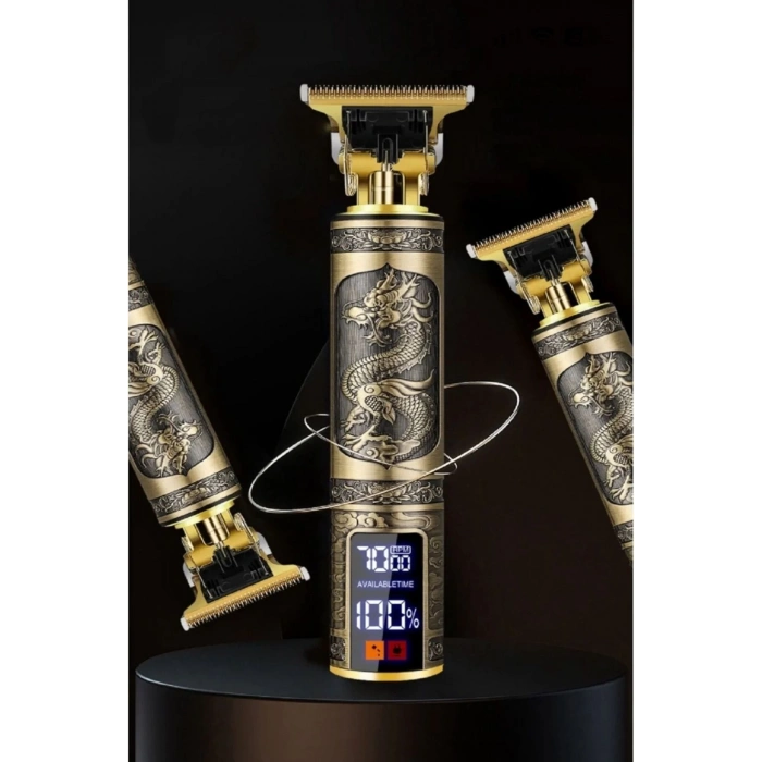 Ip-0685 Profesyonel Saç Sakal Ense Vücut Lazer Öncesi Kuaförlere Özel Tıraş Makinesi Demir Kasa