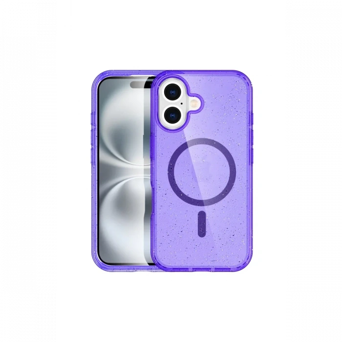 iPhone 16 Plus Kılıf Star Magsafe Kapak