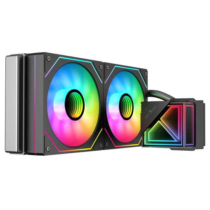 James Donkey Lugis JDC240 ARGB 240mm Sıvı İşlemci Soğutucu AM5 ve LGA1700 Uyumlu