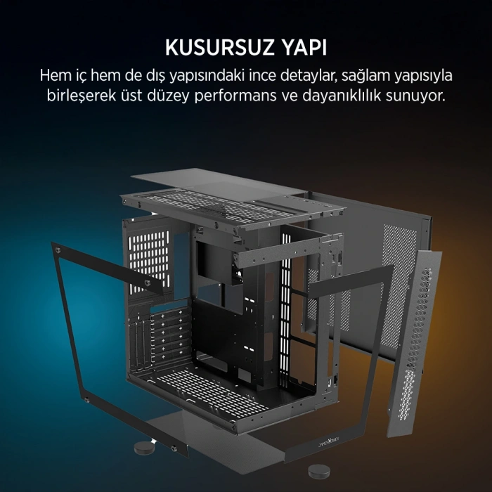 JAMES DONKEY STARK S800 4X ARGB GAMING KASA 650W