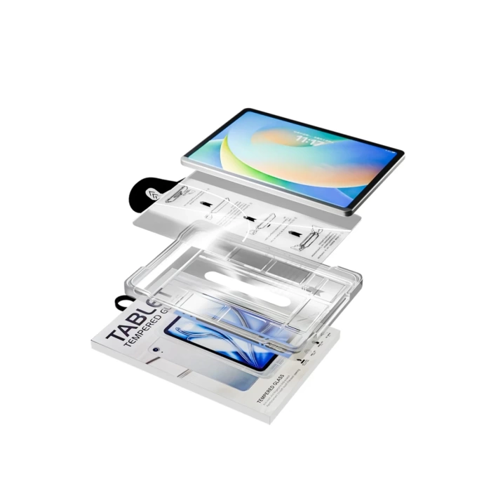 Joko Apple iPad Air 11 (2024) Magic Tablet Cam Ekran Koruyucu - Şeffaf