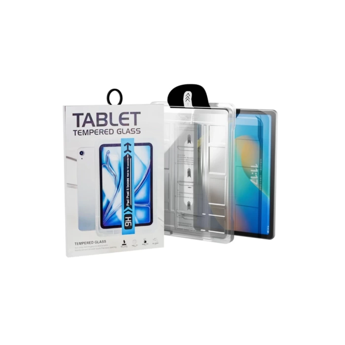 Joko Apple iPad Air 11 (2024) Magic Tablet Cam Ekran Koruyucu - Şeffaf