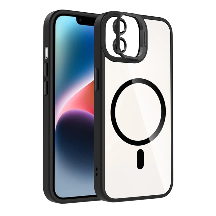 Joko Apple iPhone 11 Remim Lensli Magsafe Standlı Kapak