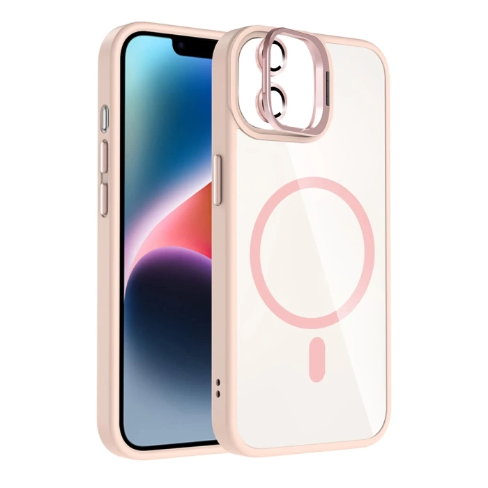 Joko Apple iPhone 11 Remim Lensli Magsafe Standlı Kapak