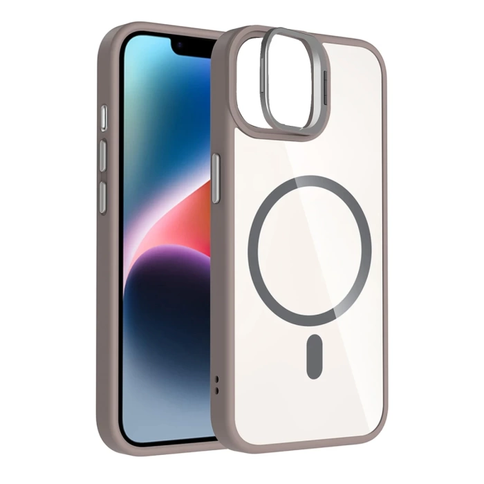 Joko Apple iPhone 11 Remim Lensli Magsafe Standlı Kapak