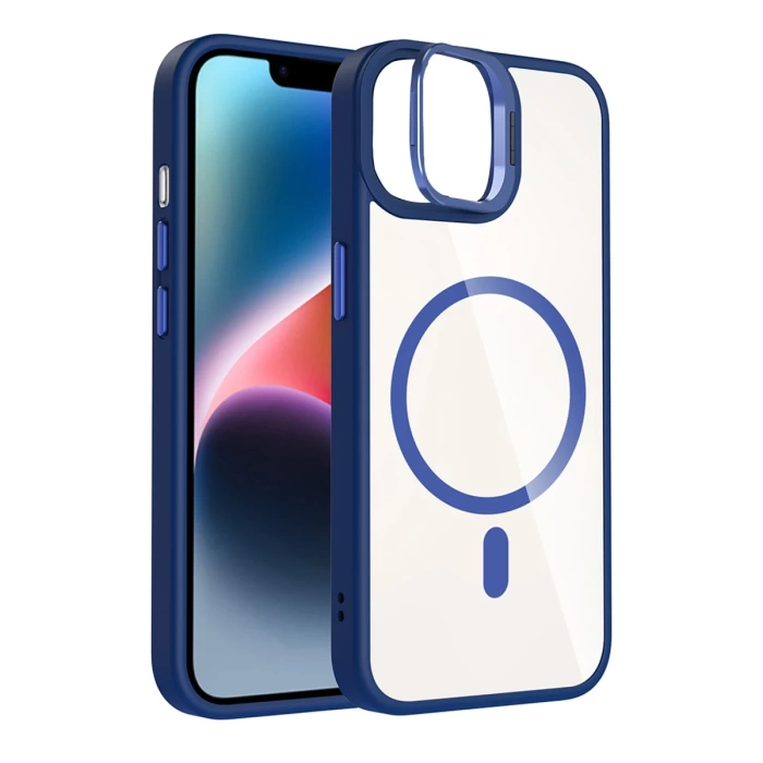 Joko Apple iPhone 11 Remim Lensli Magsafe Standlı Kapak
