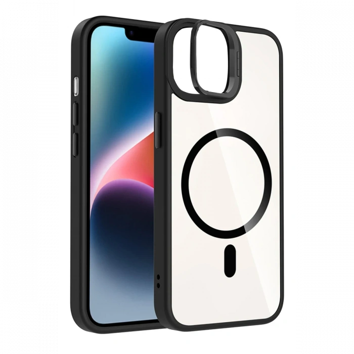 Joko Apple iPhone 11 Remim Lensli Magsafe Standlı Kapak