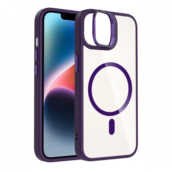 Joko Apple iPhone 11 Remim Lensli Magsafe Standlı Kapak