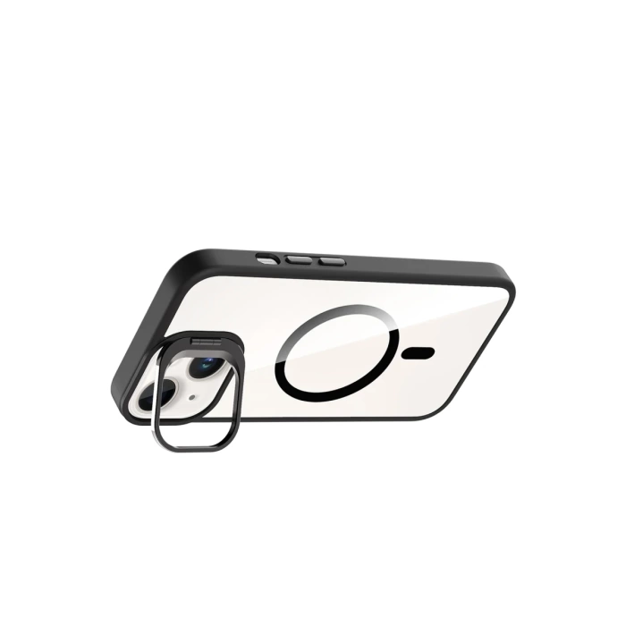 Joko Apple iPhone 13 Remim Lensli Magsafe Standlı Kapak