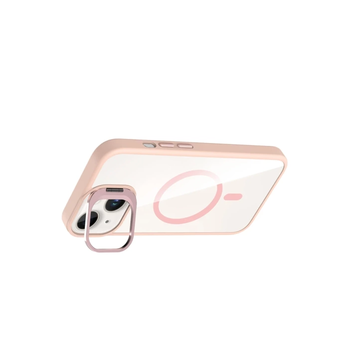 Joko Apple iPhone 14 Remim Lensli Magsafe Standlı Kapak