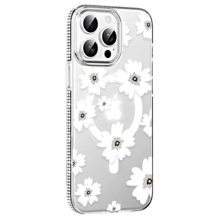 Joko Apple iPhone 15 Pro Max Floral Magsafe Kapak