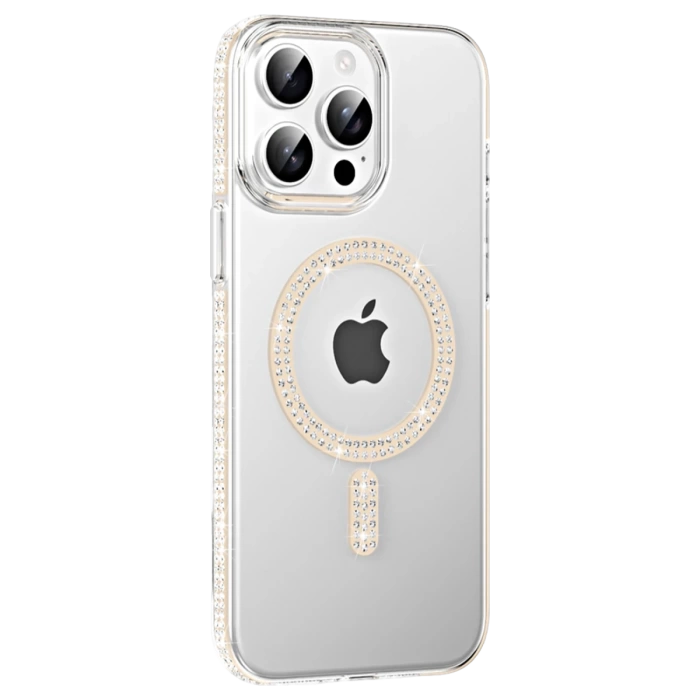 Joko Apple iPhone 15 Pro Max Move Taşlı Magsafe Kapak