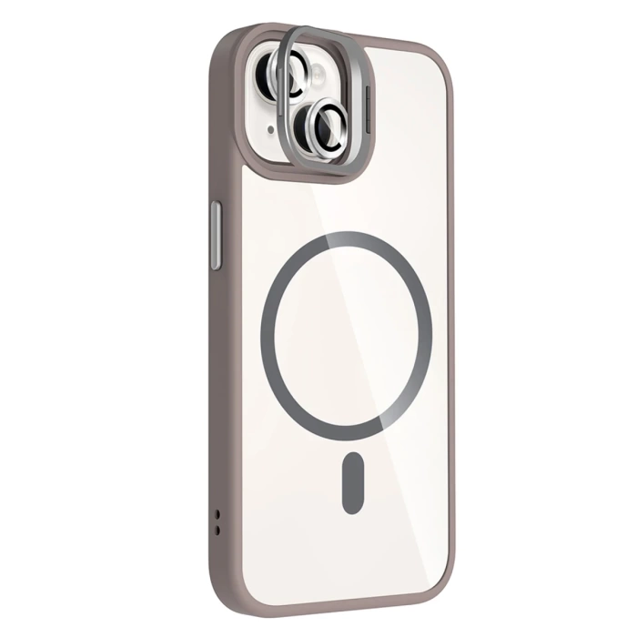 Joko Apple iPhone 15 Remim Lensli Magsafe Standlı Kapak