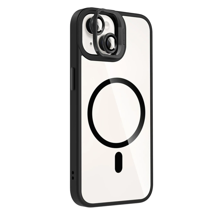 Joko Apple iPhone 15 Remim Lensli Magsafe Standlı Kapak
