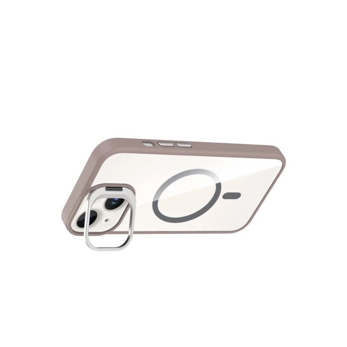 Joko Apple iPhone 15 Remim Lensli Magsafe Standlı Kapak