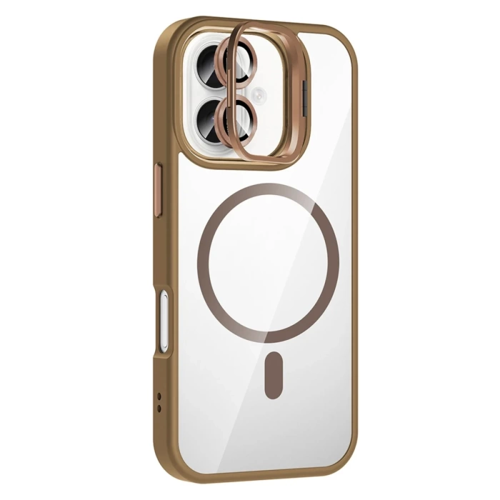 Joko Apple iPhone 16 Plus Remim Lensli Magsafe Standlı Kapak