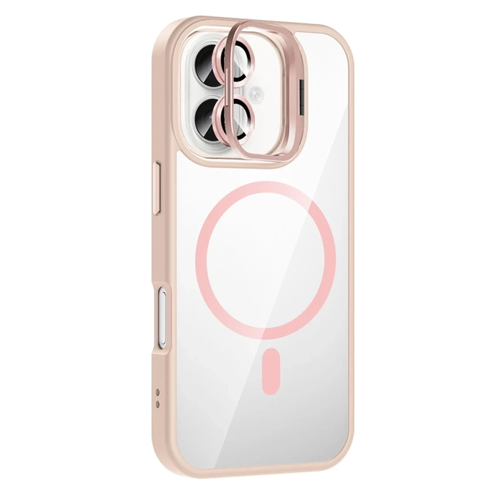 Joko Apple iPhone 16 Plus Remim Lensli Magsafe Standlı Kapak