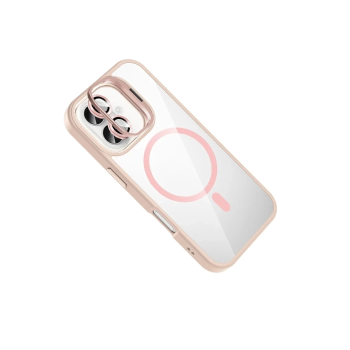 Joko Apple iPhone 16 Plus Remim Lensli Magsafe Standlı Kapak