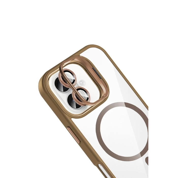 Joko Apple iPhone 16 Plus Remim Lensli Magsafe Standlı Kapak