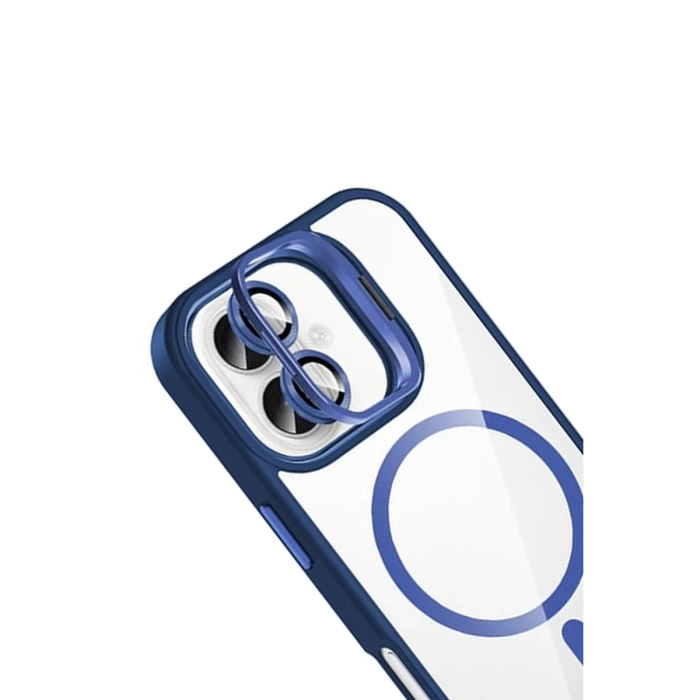 Joko Apple iPhone 16 Plus Remim Lensli Magsafe Standlı Kapak