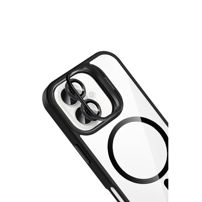 Joko Apple iPhone 16 Plus Remim Lensli Magsafe Standlı Kapak