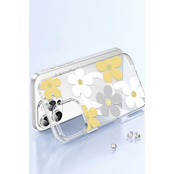 Joko Apple iPhone 16 Pro Max Floral Magsafe Kapak
