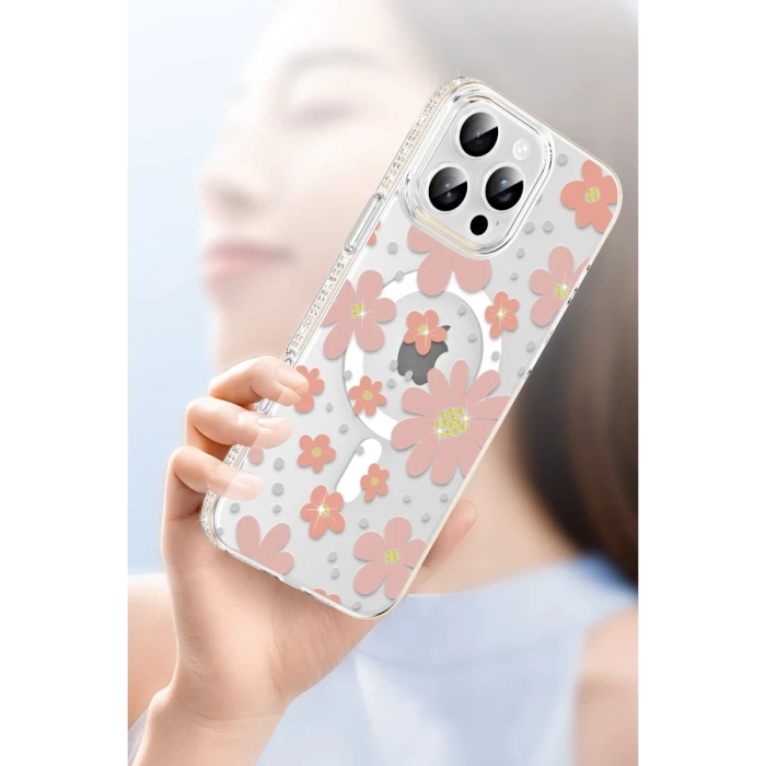 Joko Apple iPhone 16 Pro Max Floral Magsafe Kapak