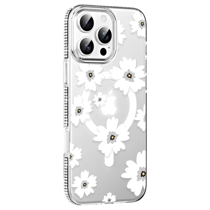 Joko Apple iPhone 16 Pro Max Floral Magsafe Kapak