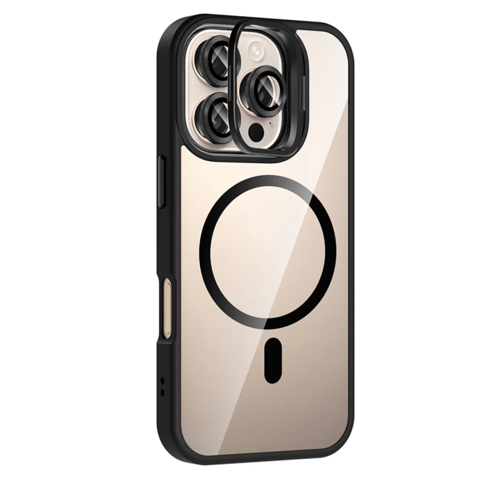 Joko Apple iPhone 16 Pro Max Remim Lensli Magsafe Standlı Kapak