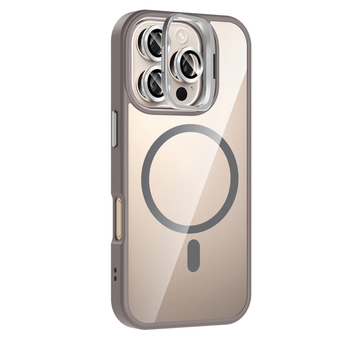 Joko Apple iPhone 16 Pro Max Remim Lensli Magsafe Standlı Kapak
