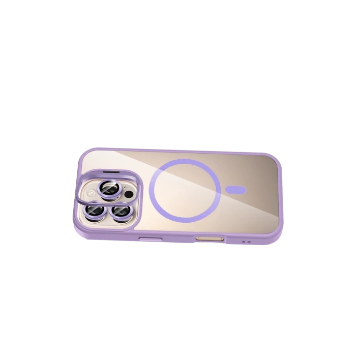 Joko Apple iPhone 16 Pro Max Remim Lensli Magsafe Standlı Kapak