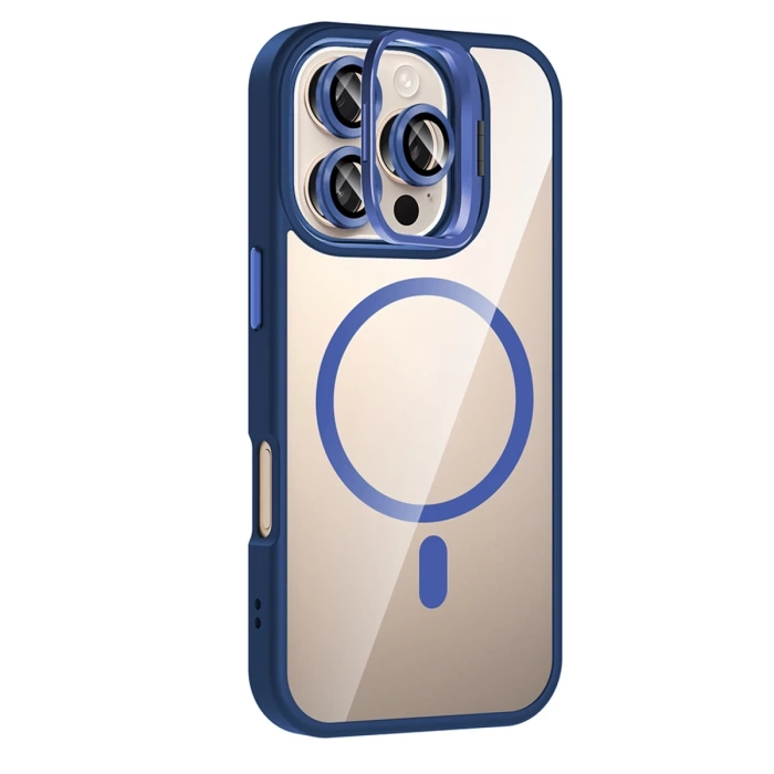 Joko Apple iPhone 16 Pro Remim Lensli Magsafe Standlı Kapak