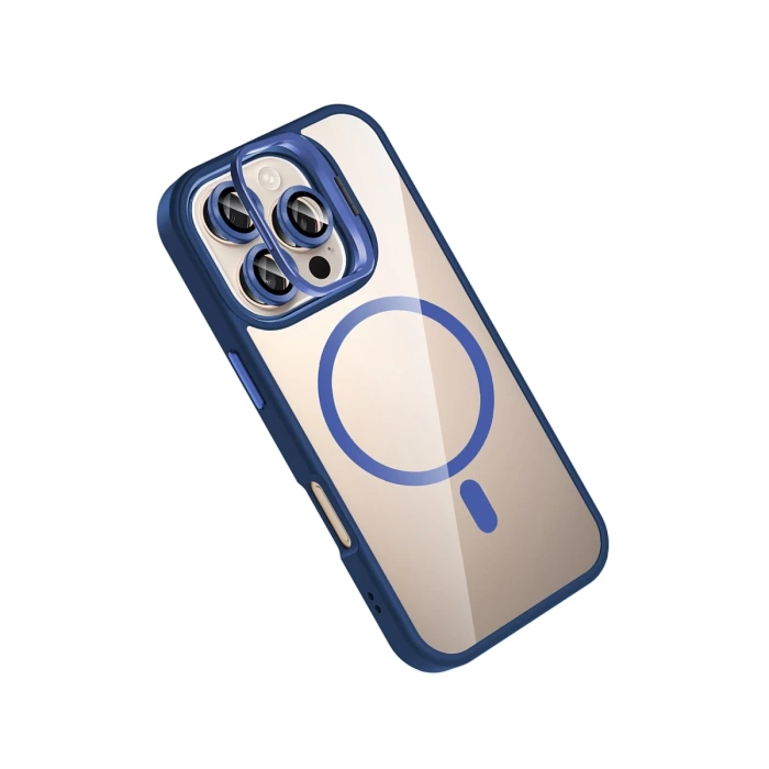 Joko Apple iPhone 16 Pro Remim Lensli Magsafe Standlı Kapak