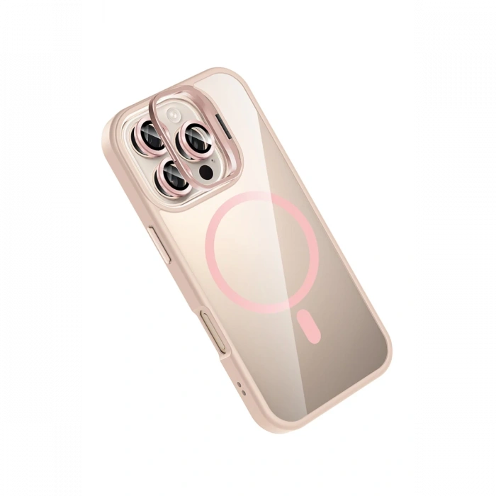 Joko Apple iPhone 16 Pro Remim Lensli Magsafe Standlı Kapak
