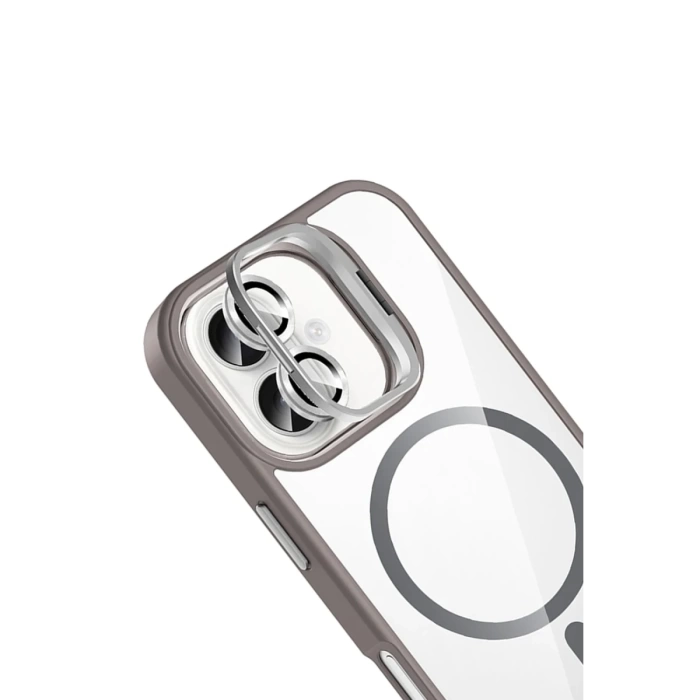 Joko Apple iPhone 16 Remim Lensli Magsafe Standlı Kapak