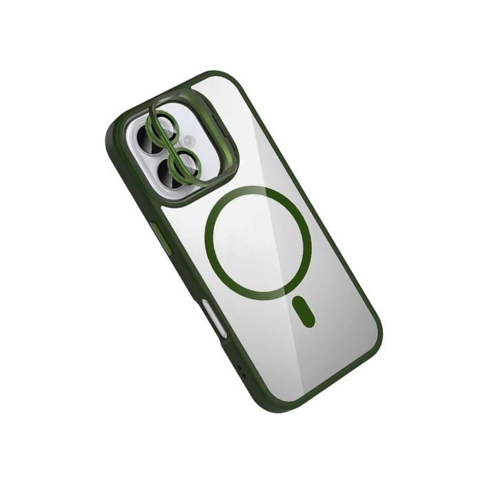 Joko Apple iPhone 17 Remim Lensli Magsafe Standlı Kapak
