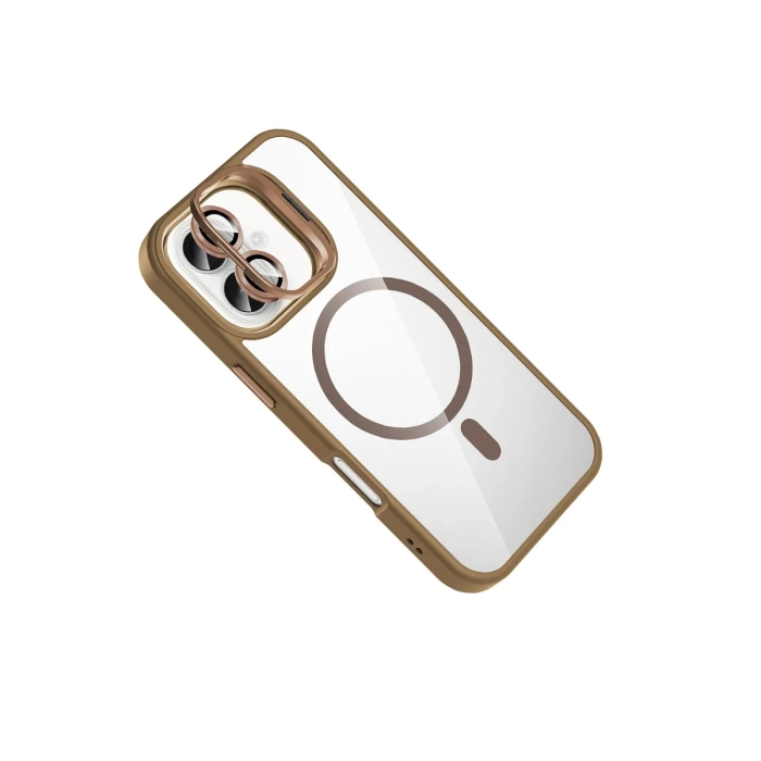 Joko Apple iPhone 17 Remim Lensli Magsafe Standlı Kapak