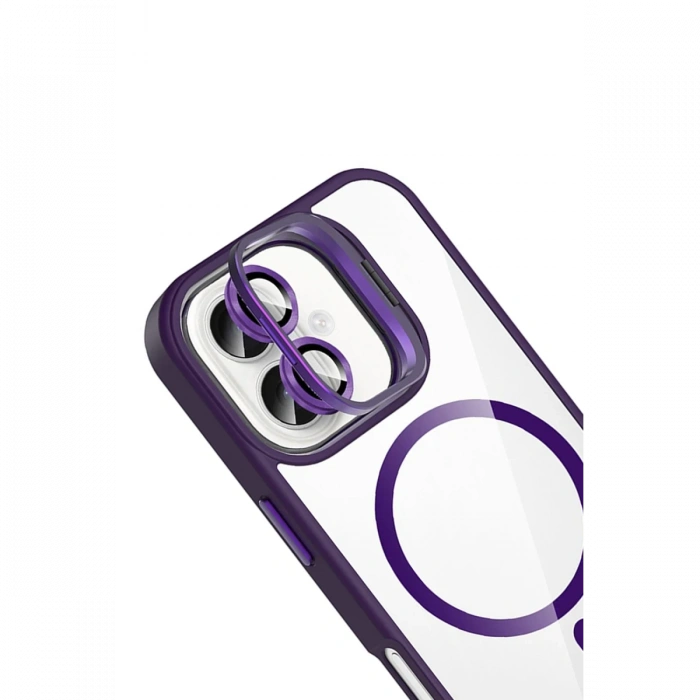 Joko Apple iPhone 17 Remim Lensli Magsafe Standlı Kapak