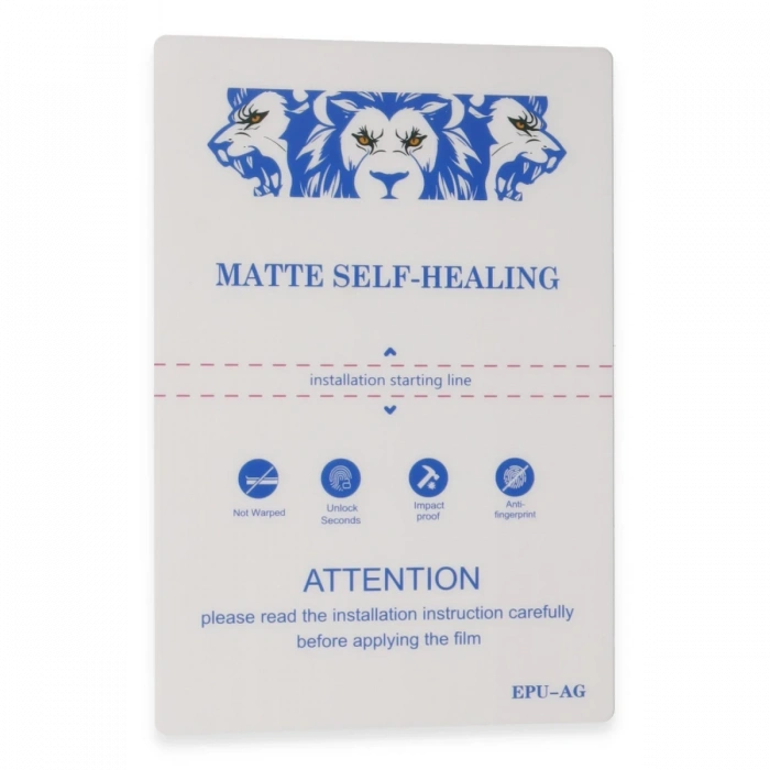 EPU HD Makine Auto Repair Mat Seramik Nano Ekran Koruyucu