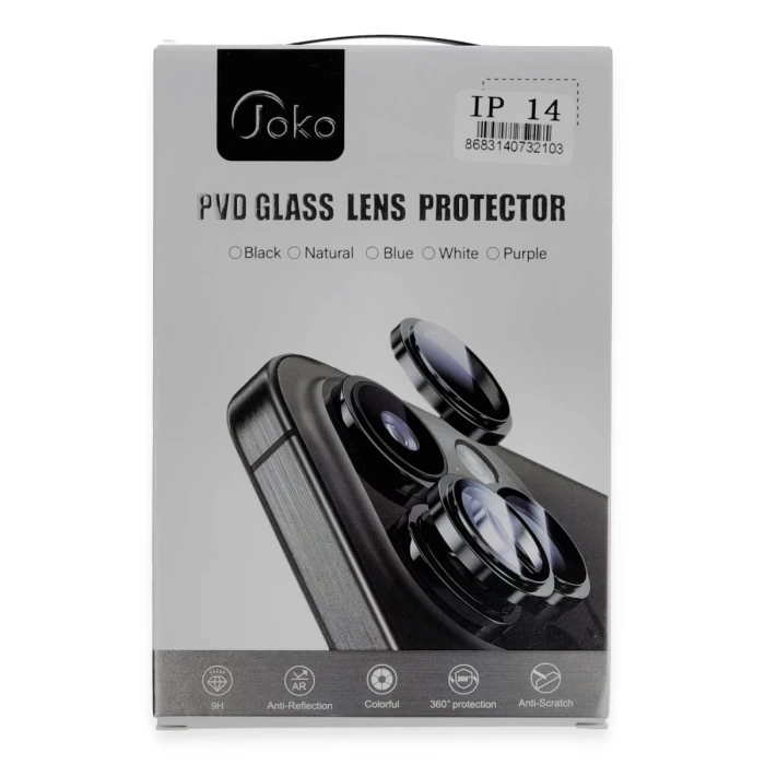 Joko iPhone 11 PVD Metal Kamera Lens