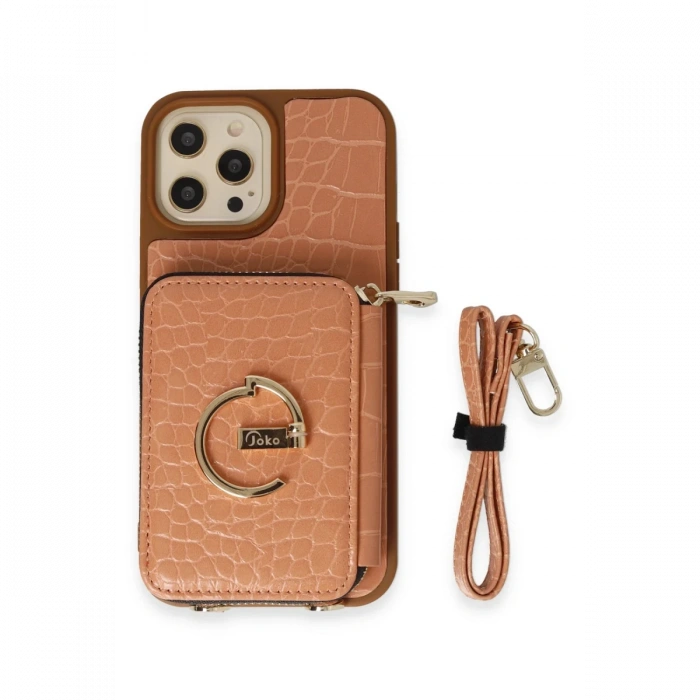 Joko iPhone 12 Pro Max Kılıf Ermes Kapak