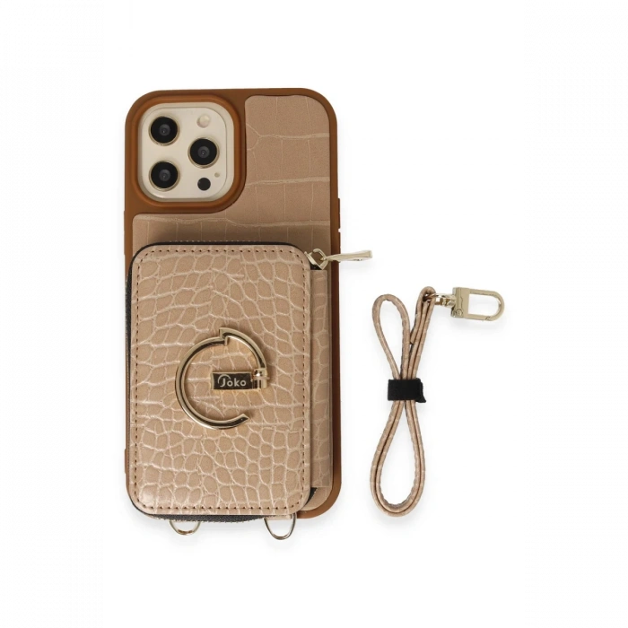 Joko iPhone 12 Pro Max Kılıf Ermes Kapak