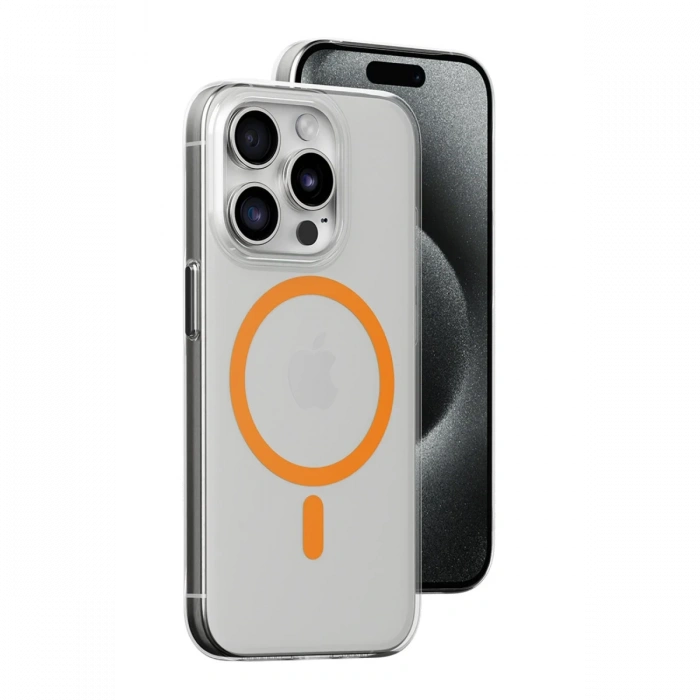 Joko iPhone 13 Pro Max Kılıf Bubble Magsafe Kapak